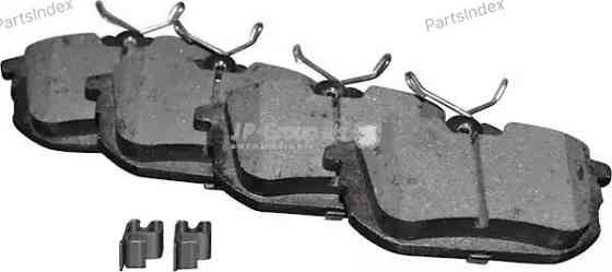 Disc Brake Pads Jp group 6163700110 Tbilisi