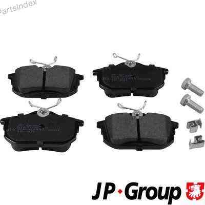 Disc Brake Pads Jp group 6163700110 Tbilisi