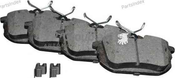Disc Brake Pads Jp group 6163700110 Tbilisi