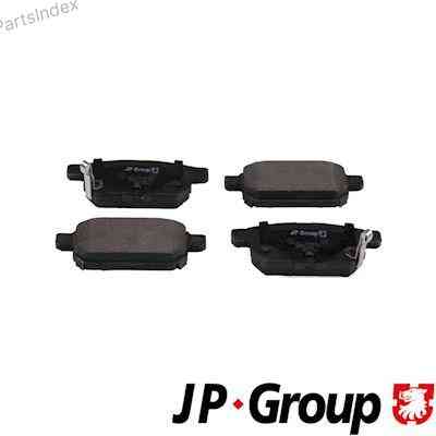 Колодки тормозные дисковые Jp group 4763700210 Тбилиси