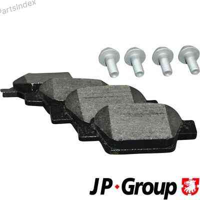Колодки тормозные дисковые Jp group 3363700210 Тбилиси