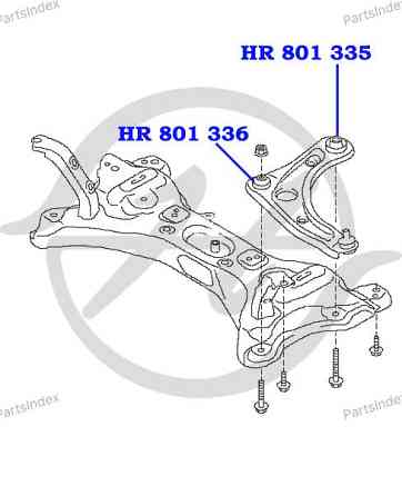 Silent Block Hanse HR801336 Tbilisi