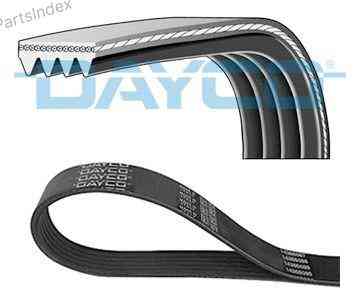 V-Ribbed Belt Dayco 4PK1645 Tbilisi