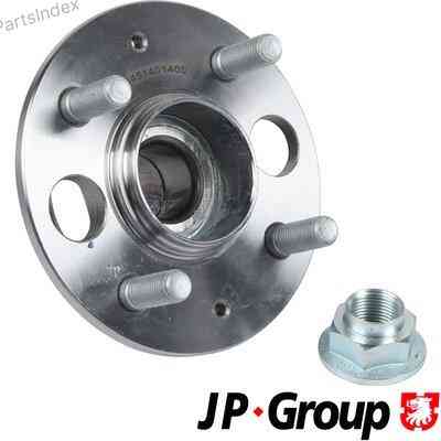 Wheel Hub and Bearing Assembly Jp group 3451401400 Tbilisi