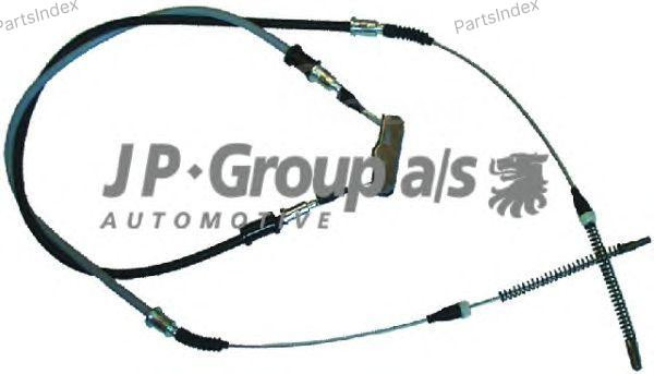 მუხრუჭის გვარლი ruchnikis trosi Jp group 1270301900 თბილისი - photo 1