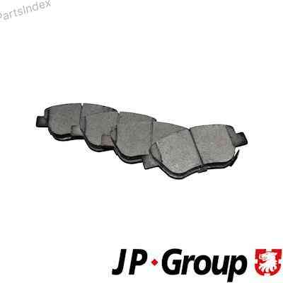 Колодки тормозные дисковые Jp group 1263603210 Тбилиси