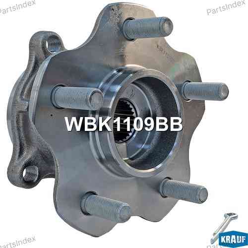 Подшипник ступицы колеса Krauf WBK1109BB Тбилиси