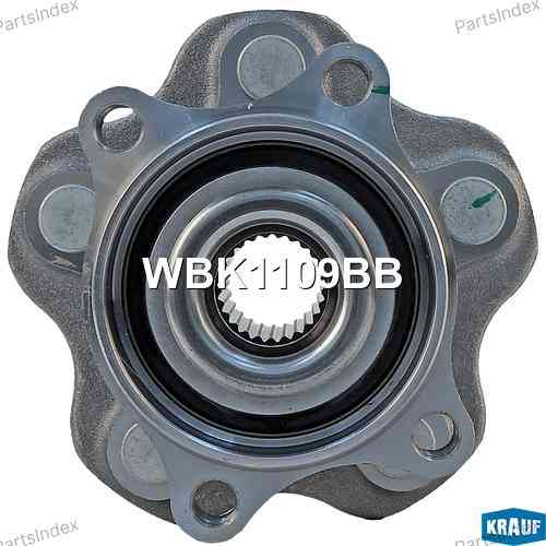 Подшипник ступицы колеса Krauf WBK1109BB Тбилиси
