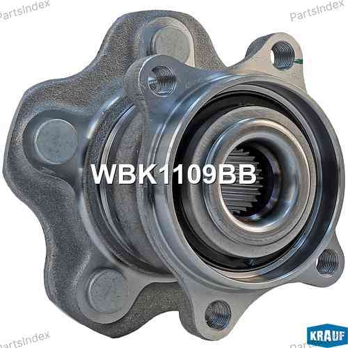Подшипник ступицы колеса Krauf WBK1109BB Тбилиси