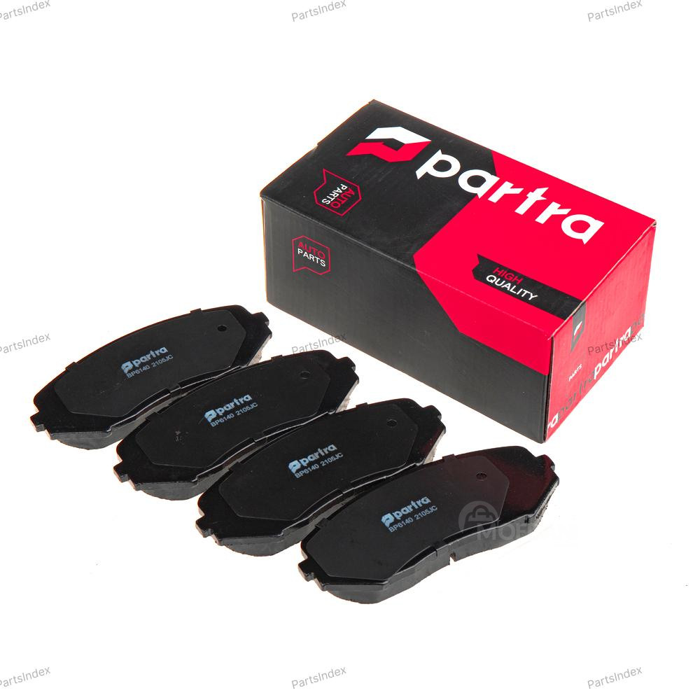 სამუხრუჭე  ხუნდები  ( hundebi ) PARTRA BP6140 თბილისი - photo 1