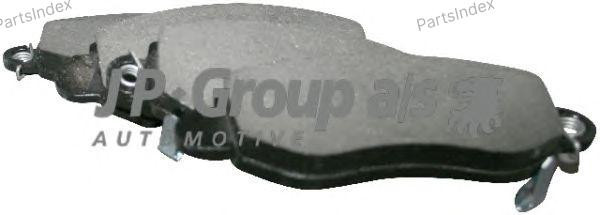 სამუხრუჭე  ხუნდები  ( hundebi ) Jp group 1563600610 თბილისი - photo 3