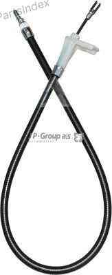 მუხრუჭის გვარლი ruchnikis trosi Jp group 1370301770 თბილისი