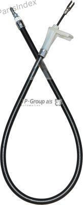 მუხრუჭის გვარლი ruchnikis trosi Jp group 1370301770 თბილისი - photo 2