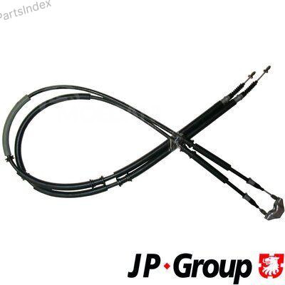 მუხრუჭის გვარლი ruchnikis trosi Jp group 1270300200 თბილისი - photo 3