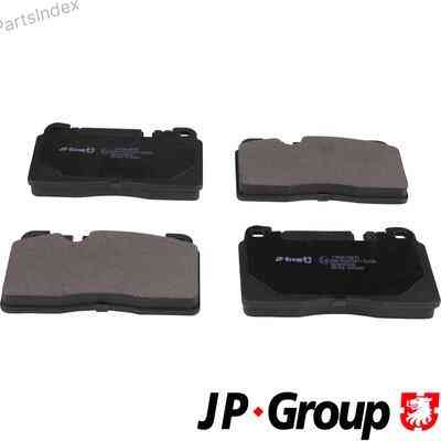 Disc Brake Pads Jp group 1163613810 Tbilisi