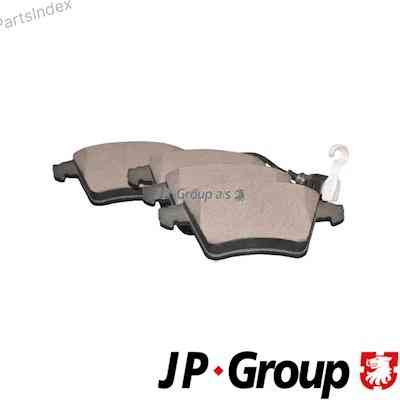 Колодки тормозные дисковые Jp group 1163604010 Тбилиси