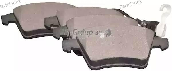 სამუხრუჭე  ხუნდები  ( hundebi ) Jp group 1163604010 თბილისი - photo 1