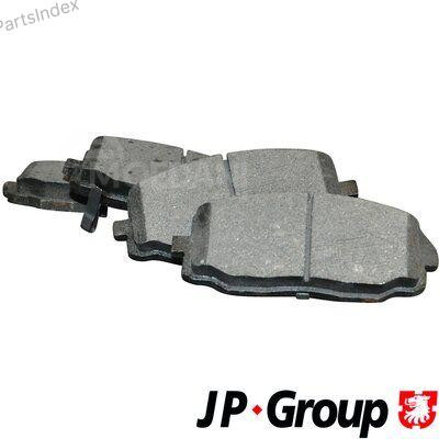 სამუხრუჭე  ხუნდები  ( hundebi ) Jp group 3563600510 თბილისი - photo 2