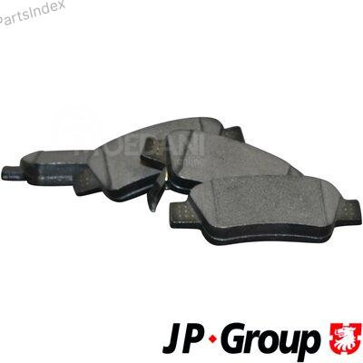 სამუხრუჭე  ხუნდები  ( hundebi ) Jp group 3463700810 თბილისი - photo 2