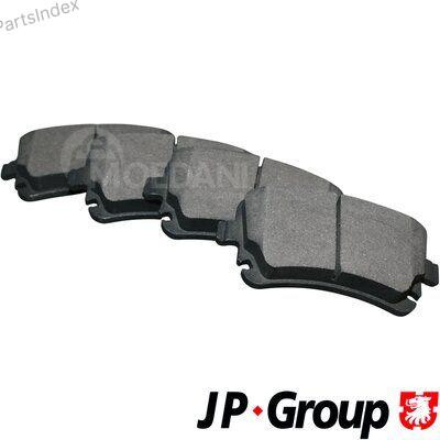 სამუხრუჭე  ხუნდები  ( hundebi ) Jp group 1163706510 თბილისი - photo 2