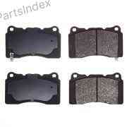 Disc Brake Pads Double force DFP3241 Tbilisi