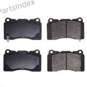 სამუხრუჭე  ხუნდები  ( hundebi ) Double force DFP3241 თბილისი - photo 2