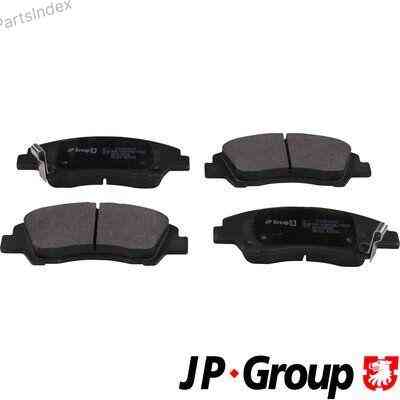 Disc Brake Pads Jp group 3563604910 Tbilisi