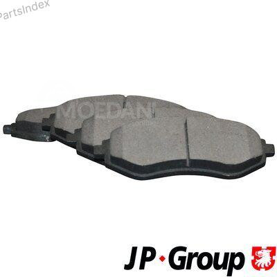 სამუხრუჭე  ხუნდები  ( hundebi ) Jp group 3263600210 თბილისი - photo 2