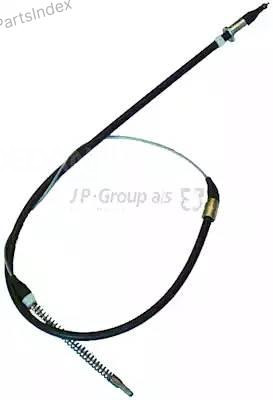 მუხრუჭის გვარლი ruchnikis trosi Jp group 1270302270 თბილისი - photo 1