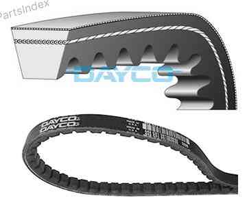 ძრავის გარე ღვედი  (gareta remeni ) Dayco 10A1150C თბილისი