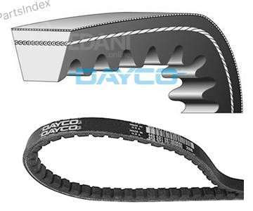 ძრავის გარე ღვედი  (gareta remeni ) Dayco 10A1150C თბილისი - photo 1