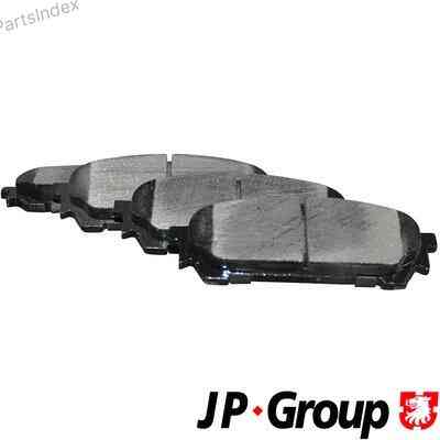 Колодки тормозные дисковые Jp group 4663700210 Тбилиси