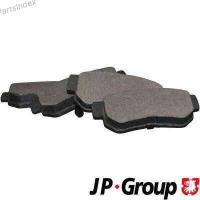Колодки тормозные дисковые Jp group 3563700110 Тбилиси