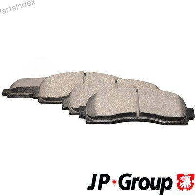 სამუხრუჭე  ხუნდები  ( hundebi ) Jp group 4063601110 თბილისი - photo 2