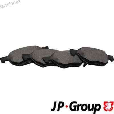 Колодки тормозные дисковые Jp group 3463600910 Тбилиси