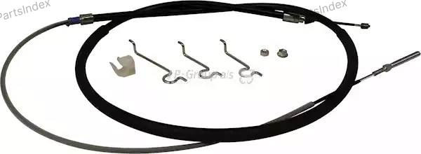 მუხრუჭის გვარლი ruchnikis trosi Jp group 1470300800 თბილისი - photo 1
