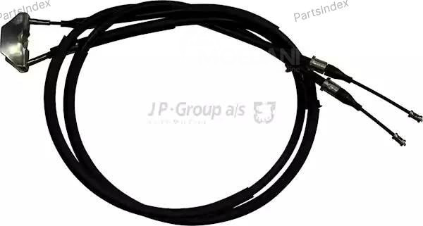 მუხრუჭის გვარლი ruchnikis trosi Jp group 1270307100 თბილისი - photo 1