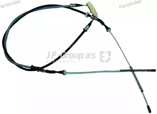 მუხრუჭის გვარლი ruchnikis trosi Jp group 1270302600 თბილისი - photo 1