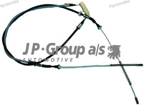 მუხრუჭის გვარლი ruchnikis trosi Jp group 1270302600 თბილისი - photo 3