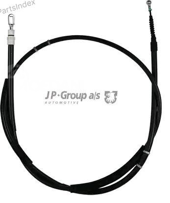 მუხრუჭის გვარლი ruchnikis trosi Jp group 1170309500 თბილისი - photo 3
