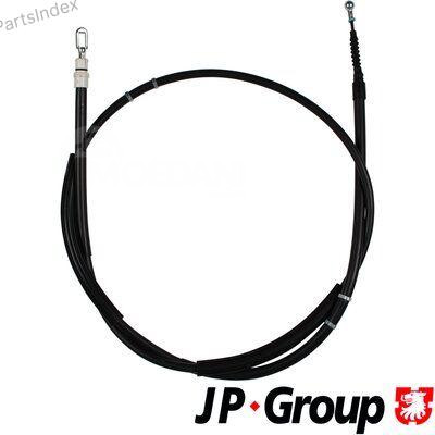 მუხრუჭის გვარლი ruchnikis trosi Jp group 1170309500 თბილისი - photo 2