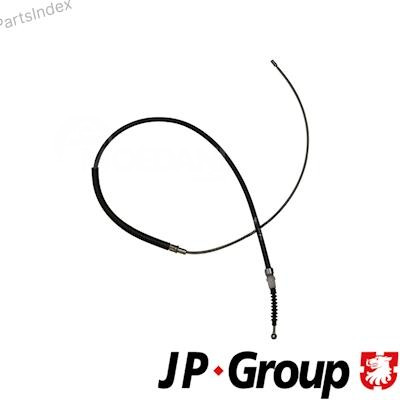 მუხრუჭის გვარლი ruchnikis trosi Jp group 1170302500 თბილისი - photo 2