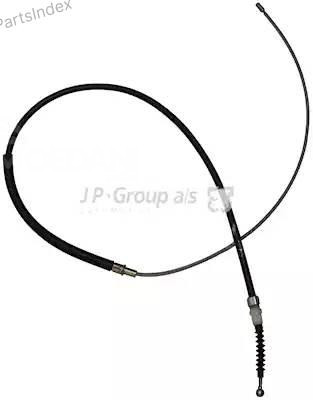 მუხრუჭის გვარლი ruchnikis trosi Jp group 1170302500 თბილისი - photo 1