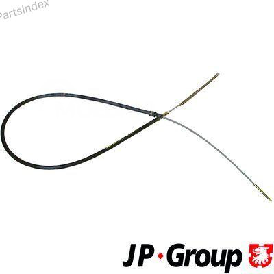 მუხრუჭის გვარლი ruchnikis trosi Jp group 1170301600 თბილისი - photo 2