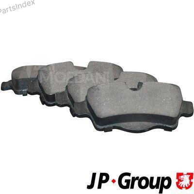 სამუხრუჭე  ხუნდები  ( hundebi ) Jp group 6063700210 თბილისი - photo 2