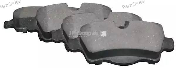 სამუხრუჭე  ხუნდები  ( hundebi ) Jp group 6063700210 თბილისი - photo 1