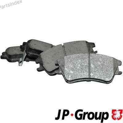 Колодки тормозные дисковые Jp group 3563601010 Тбилиси