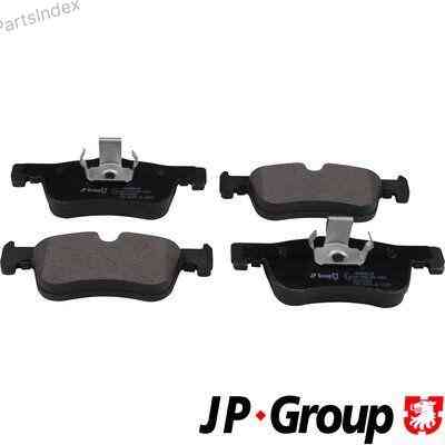 Disc Brake Pads Jp group 1463606210 Tbilisi