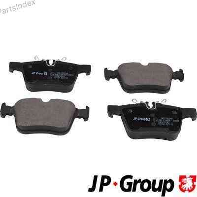 Disc Brake Pads Jp group 1363702710 Tbilisi