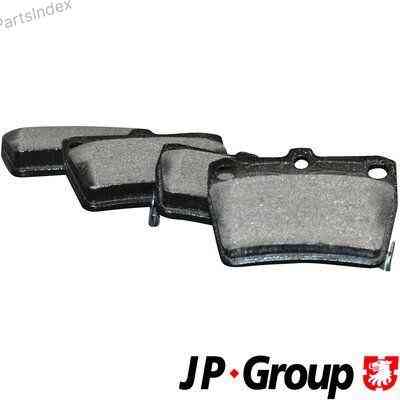 Колодки тормозные дисковые Jp group 4863701210 Тбилиси